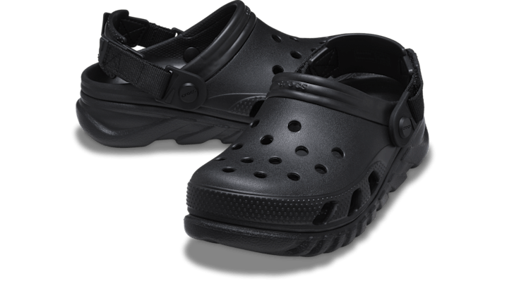 Crocs Duet Max Clogs Unisex Black - 208776-001