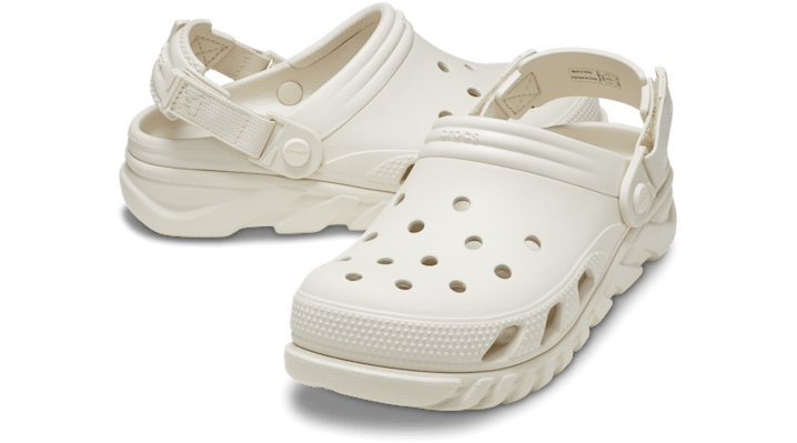 Crocs Duet Max Clogs Unisex Stucco - 208776-160