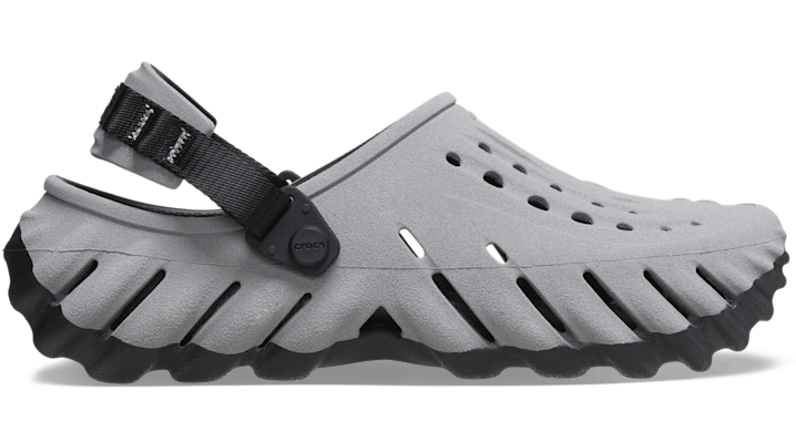 Crocs Echo Reflective Clog In Black/reflective | ModeSens