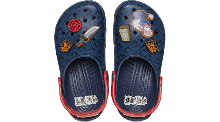 

Kids' Jujutsu Kaisen Classic Clog