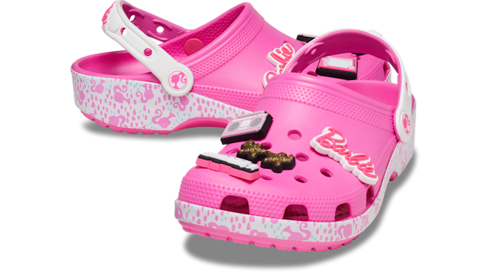 Crocs unisex Barbie™ Classic Clogs Electric Pink - 208817-6QQ