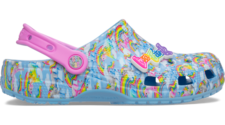 

Classic Lisa Frank Unicorn Clog 1