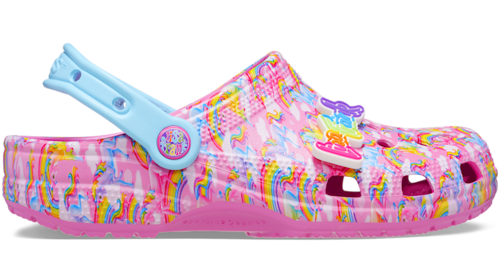 

Classic Lisa Frank Unicorn Clog 2