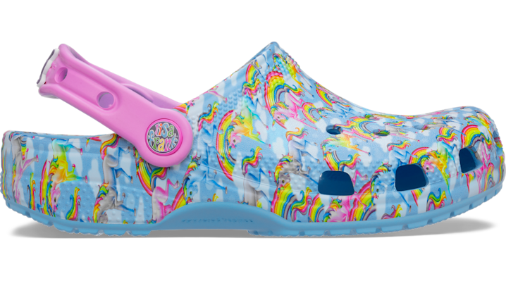 

Kids' Classic Lisa Frank Unicorn Clog 1