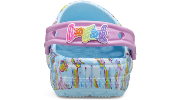 

Kids' Classic Lisa Frank Unicorn Clog 1