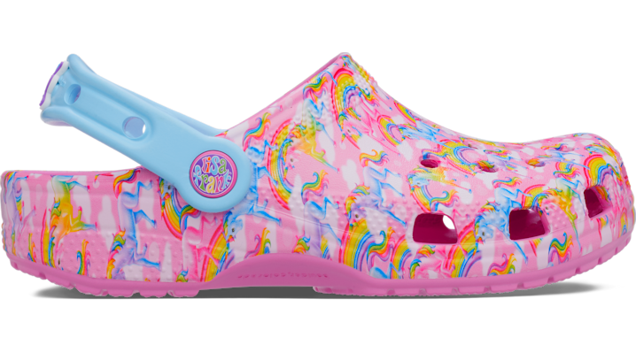 

Kid's Classic Lisa Frank Unicorn Clog 2