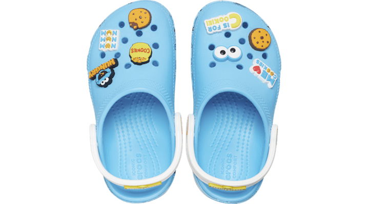 

Toddlers’ Cookie Monster Classic Clog