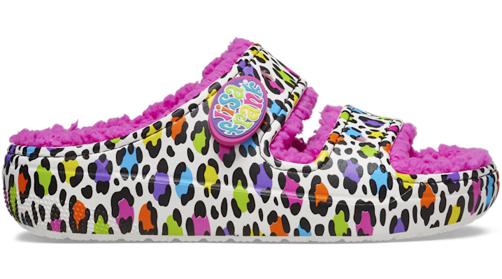 Crocs Lisa Frank Cozzzy Sandal In Multi