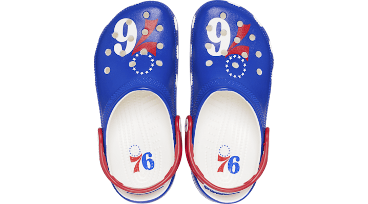 

NBA Philadelphia 76ers Classic Clog