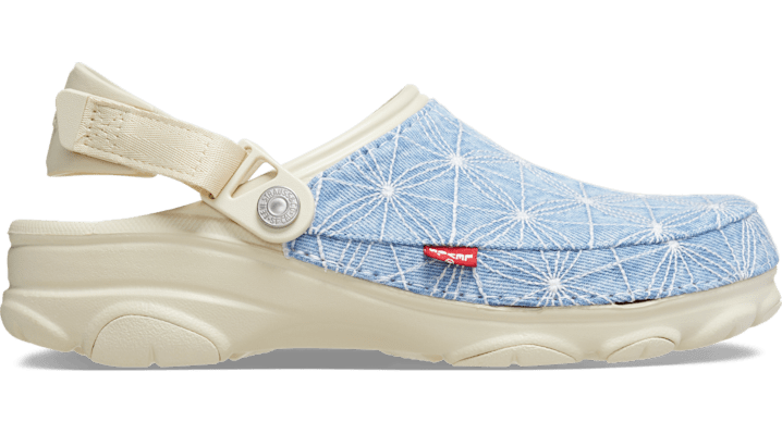 

Levi's X Crocs All Terrain Clog