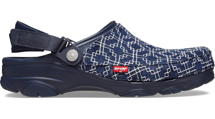 

Levi's X Crocs All Terrain Clog