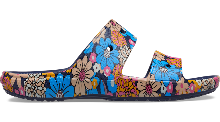 

Classic Crocs Retro Floral Sandal