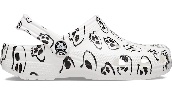 

Classic Skull Print Clog