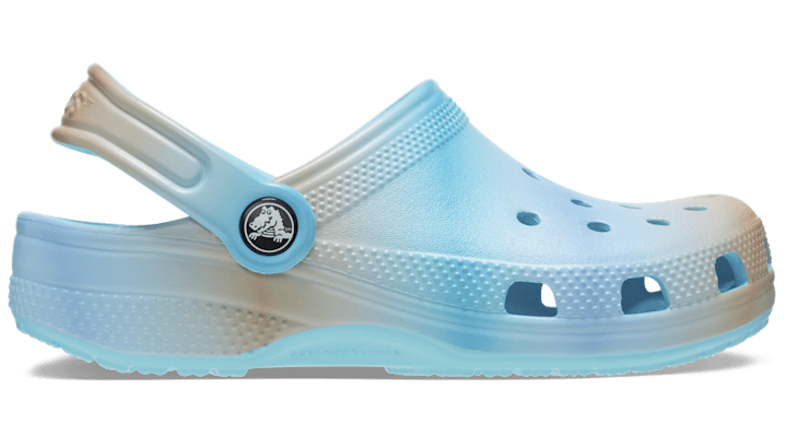 Crocs Kids Toddler Classic Color Dip Clogs Neptune Multi