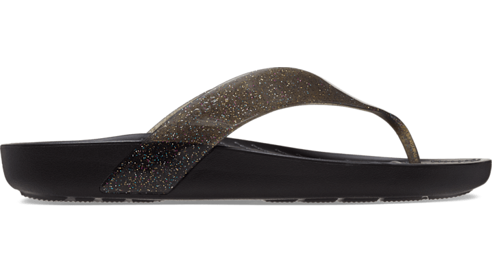 Crocs women Splash Glitter Sandals Black - 209050-001
