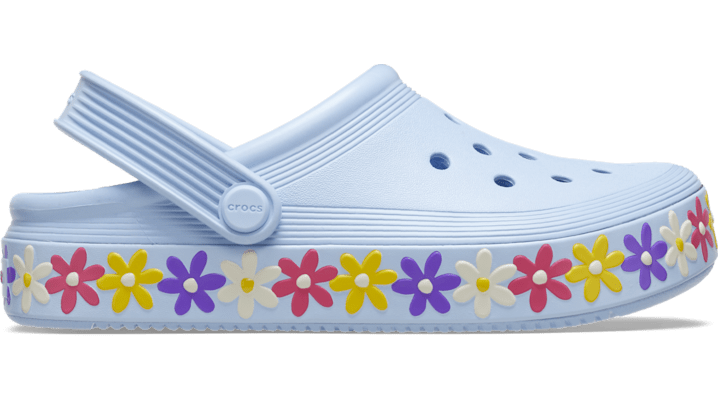 

Kids' Off Court Daisy Clog