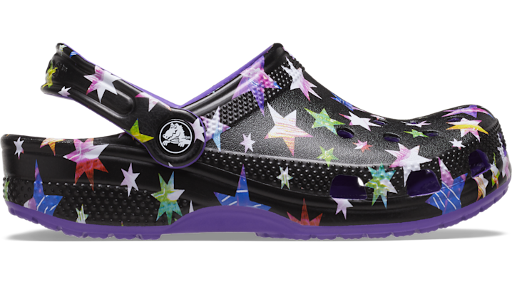 

Toddler Classic Star Print Clog