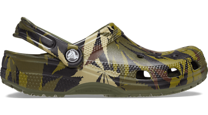 Crocs Classic Hemp Camo Sabots Unisex Army / - vue 1