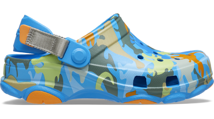 

Kids' All-Terrain Dino Camo Clog