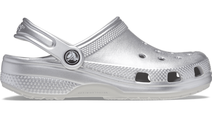 

Kids’ Classic Metallic Clog