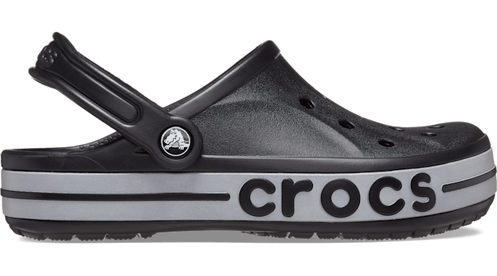 Crocs Bayaband Reflective Band Clogs Unisex Black