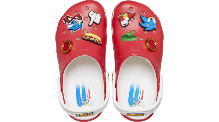 

Toddlers' Sonic the Hedgehog Classics Clog