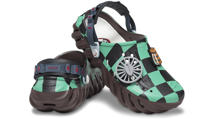 Crocs Echo Clog Demon Slayer Tanjiro - 209317-2ZH