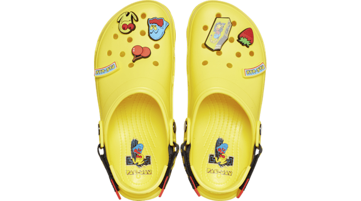 

Pac-Man All-Terrain Clog