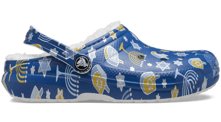 

Kids’ Classic Lined Hanukkah Clog