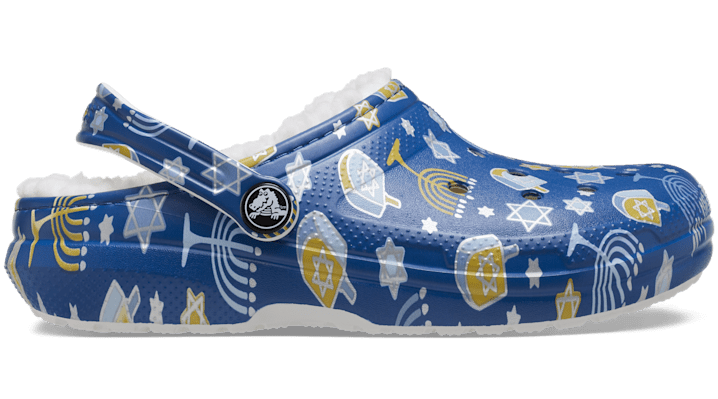 

Toddler Classic Lined Hanukkah Clog