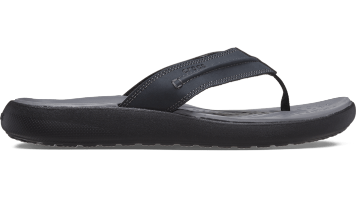 Crocs Yukon Vista Ii Lr Flips Men Black M12