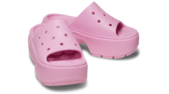 Stomp Slide  Pink - 209346-6WY