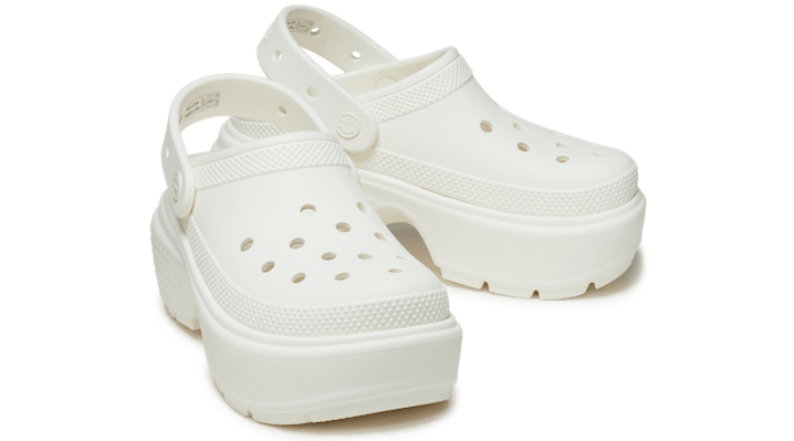 Crocs | Unisex | Stomp | Clogs | Chalk | - 209347-0WV