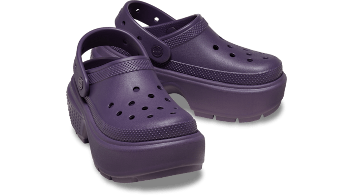 Crocs | Unisex | Stomp | Clogs | Dark Iris | - 209347-5AS