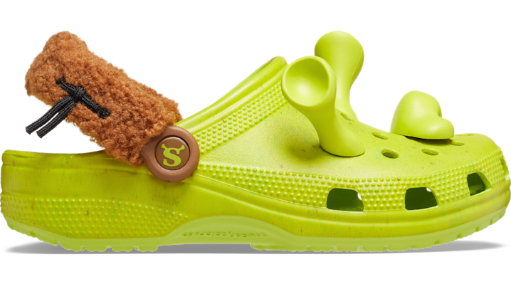 DreamWorks X Classic Clog 'Shrek' - Crocs - 209373 3TX - lime punch