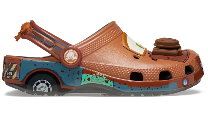 

Toddlers’ Classic Disney and Pixar Cars’ Mater Clog