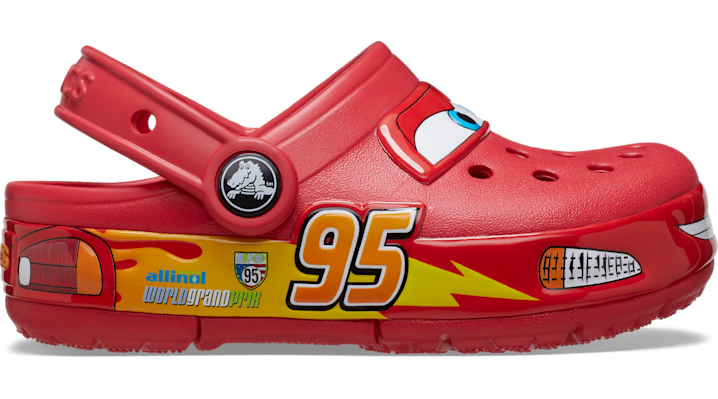 Crocs Disney and Pixar Cars Lightning McQueen Klompen Kinder Red 29