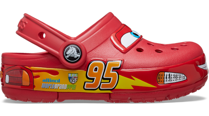 Crocs Disney and Pixar Cars Lightning McQueen Klompen Kinder Red 28