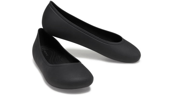 Crocs Brooklyn Flats Women Black - 209384-001