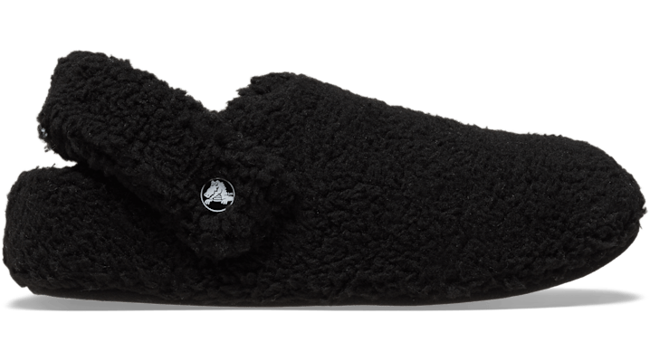 Crocs Classic Cozzzy Slipper Pantoffels Unisex Black 36