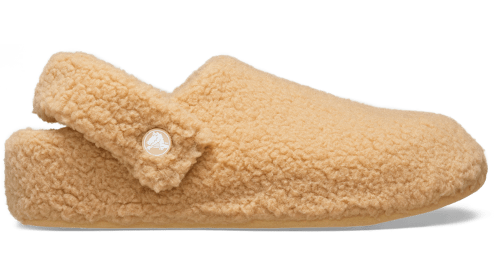 Shop Crocs Classic Cozzzy Slipper Babouche Unisex Wheat 48