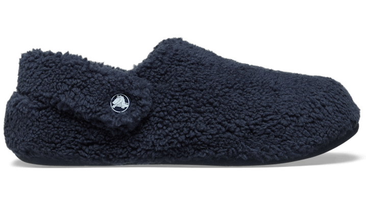 Crocs Classic Cozzzy Slipper Babouche Unisex Navy 38 - Crocs FR Feed New - Modalova