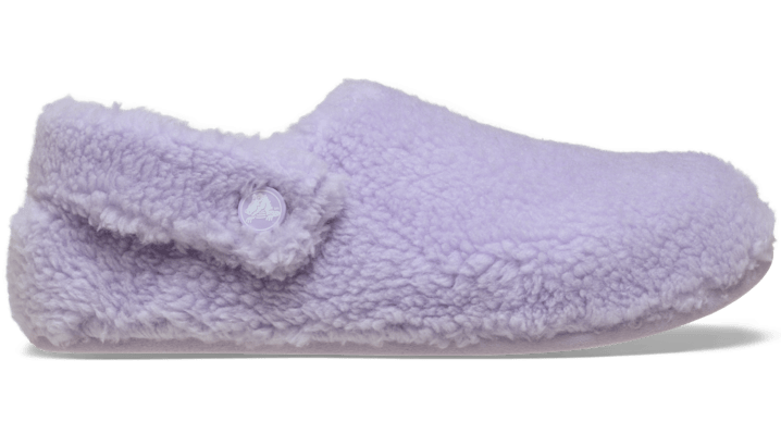 Crocs Classic Cozzzy Slipper In Purple