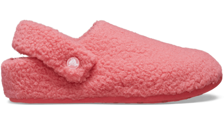 Shop Crocs | Unisex | Classic Cozzzy Slipper | Slippers | Hot Blush | W10/m9