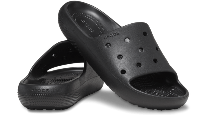 Crocs Men's V2 Classic Slide Black - 209401-001