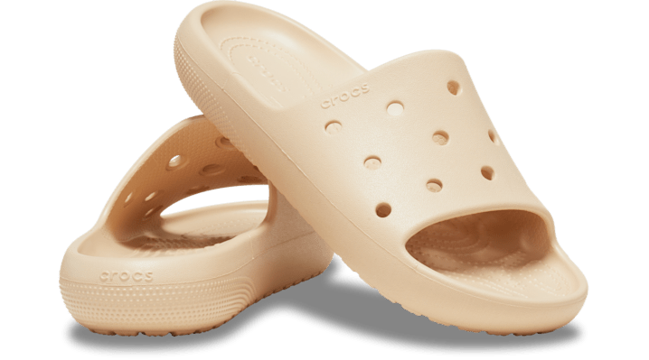 Crocs Classic 2.0 Slides Unisex Shitake - 209401-2DS