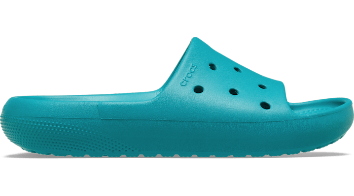 Crocs Classic Slides Unisex Turbo Teal - 209401-3AY