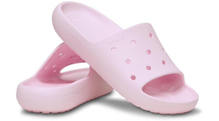 Crocs unisex Classic Slides Pink Milk - 209401-6ZW