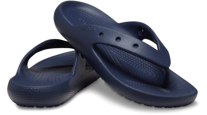 Crocs | Unisex | Classic 2.0 | Flips | Navy | - 209402-410