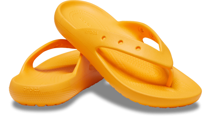 Crocs | Unisex | Classic 2.0 | Flips | Apricrush | - 209402-84B